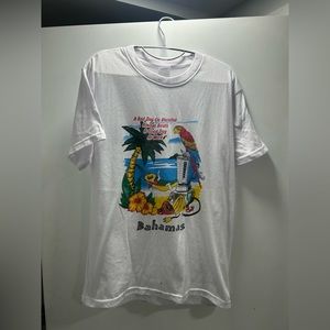 Vacation Bahamas 90s tee